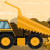 dump trucks jigsaw