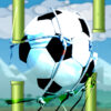 flying football flapper soccer game