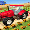 modern tractor farming simulator thresher games