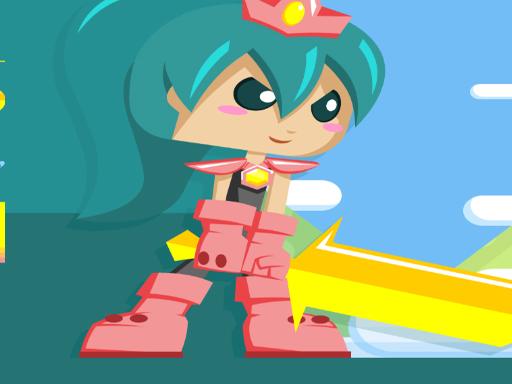 الأميرة جولدبليد وغير الصحية