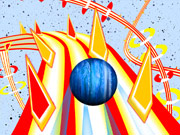 النفق المتعرج 3-د