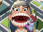 مقدم رعاية صحية أسنان امرأة الطفل