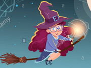 ذبابة ساحرة الهالوين